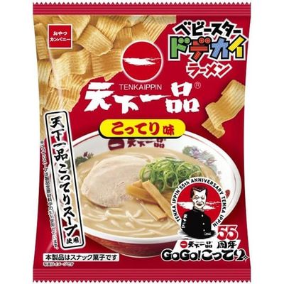 Oyatsu Company Baby Star Dodekai Ramen Tenkaippin Kotteri Flavor 60g