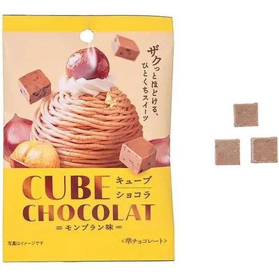Cleat Cube Chocolat Mont Blanc Flavor 28g