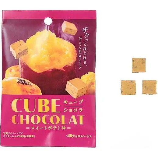 Cleat Cube Chocolat Sweet Potato Flavor 28g