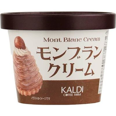 KALDI Mont Blanc Cream 130g
