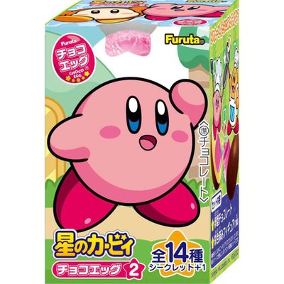 Furuta Seika Choco Egg Kirby's Dream Land Series 2 20g