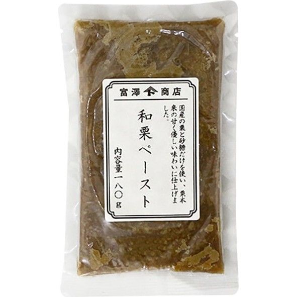 Tomiz Japanese Chestnut Paste 180g