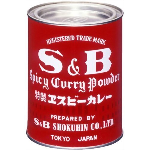 S&amp;B Curry Powder (Red Can) 400g