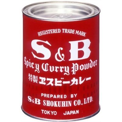S&amp;B Curry Powder (Red Can) 400g