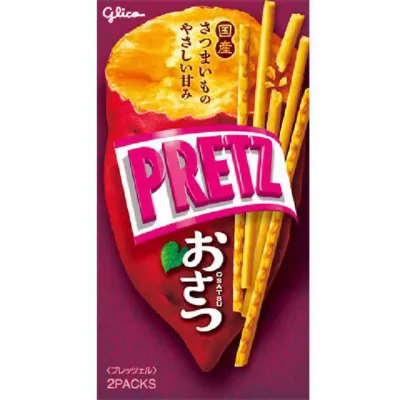 Glico Pretz Sweet Potato Flavor 62g