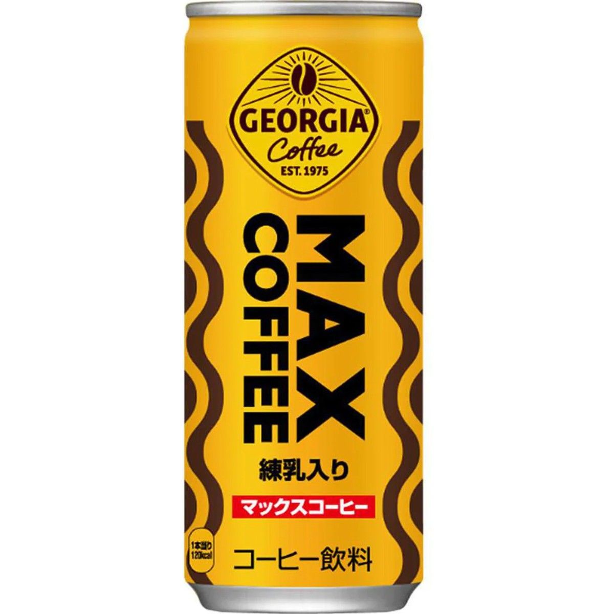 Coca-Cola Georgia Max Coffee 250g (Single / 30 Cans)