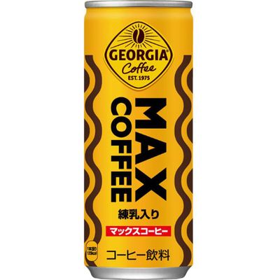 Coca-Cola Georgia Max Coffee 250g (Single / 30 Cans)