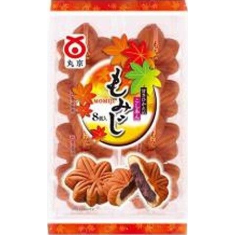 Marukyo Momiji Manju 8 Pieces