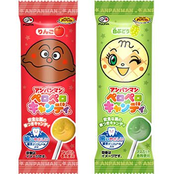 Fujiya Anpanman Lollipop 25 Pieces Set