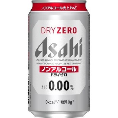 Asahi Dry Zero 350ml (Non-Alcohol Beer)