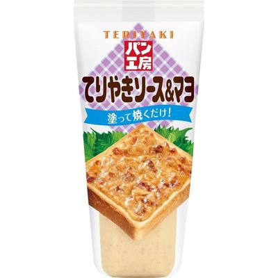 Kewpie Pan Kobo Teriyaki Sauce & Mayo Spread 150g Kewpie Pan Kobo Teriyaki Sauce & Mayo Spread 150g