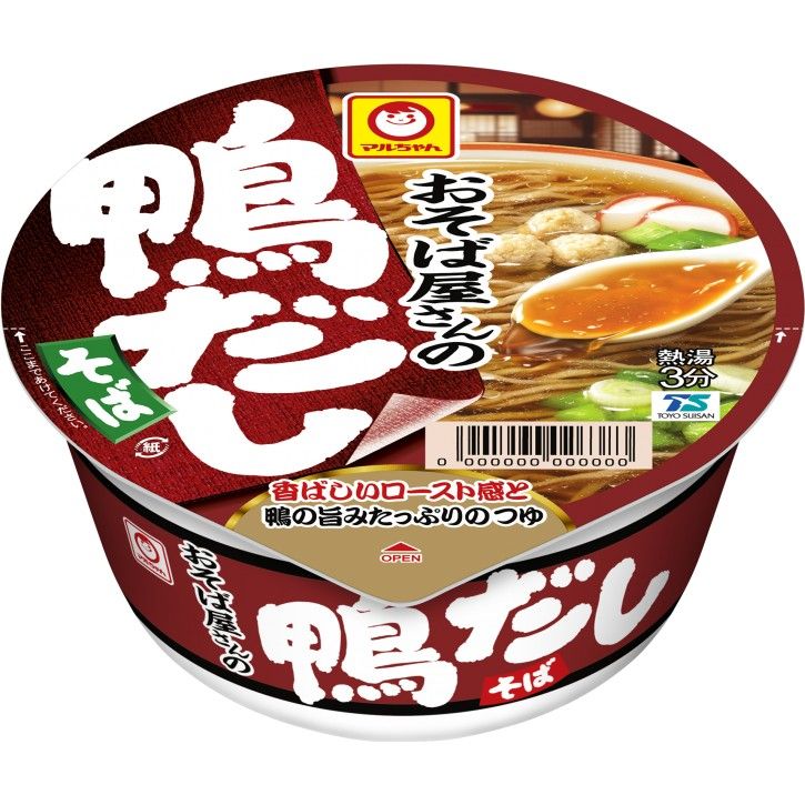 Maruchan Duck Broth Soba Noodles 98g