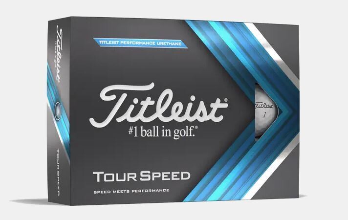Titleist Tour SPEED
