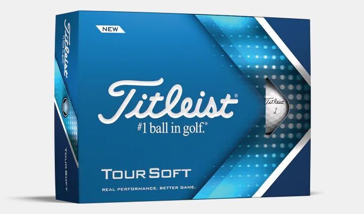 Titleist Tour SOFT