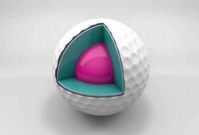 Properties of a golf ball