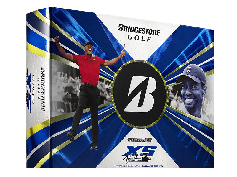 Bridgestone Tour B XS - Tiger Edition