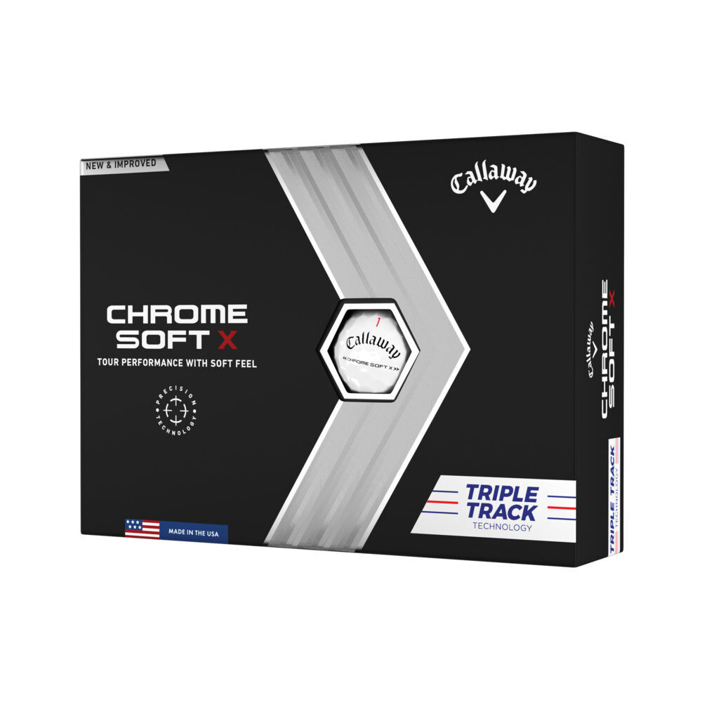 Callaway Chrome Soft X Triple Track