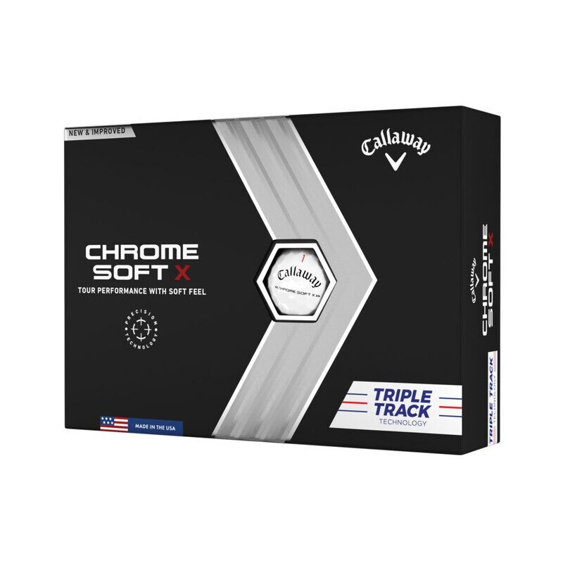 Callaway Chrome Soft X Triple Track