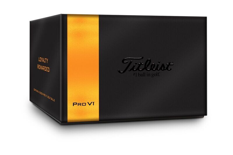 Titleist PRO V1 2023 Loyalty Pack