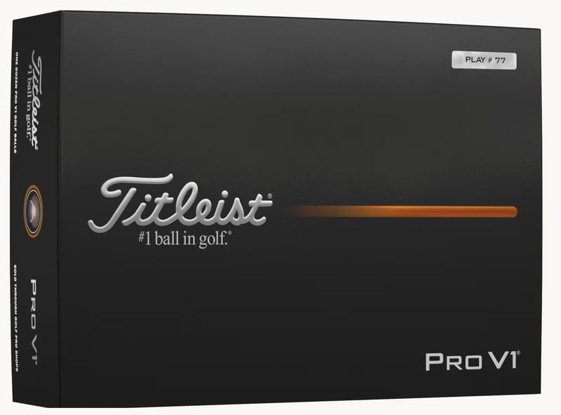Titleist PRO V1 2025