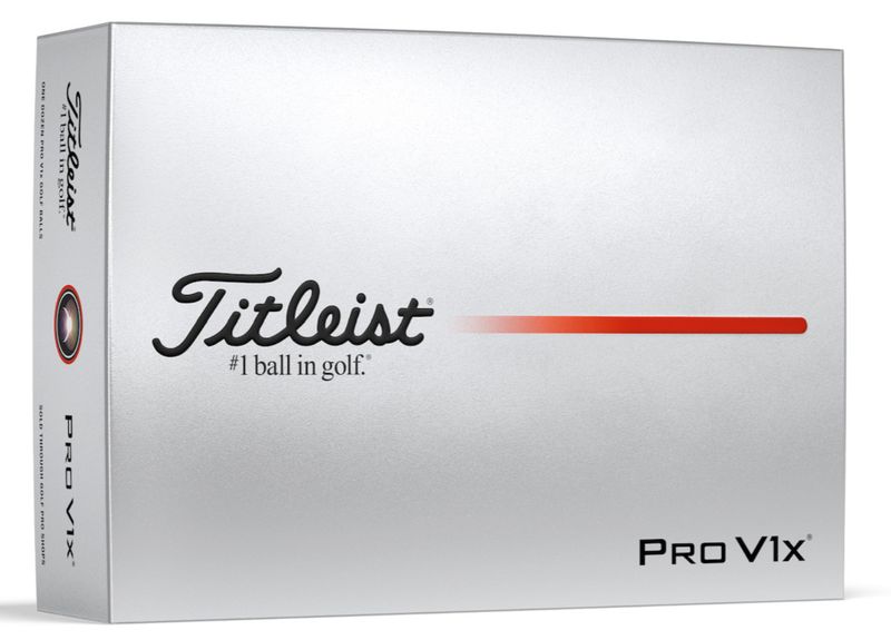 Titleist PRO V1x 2025