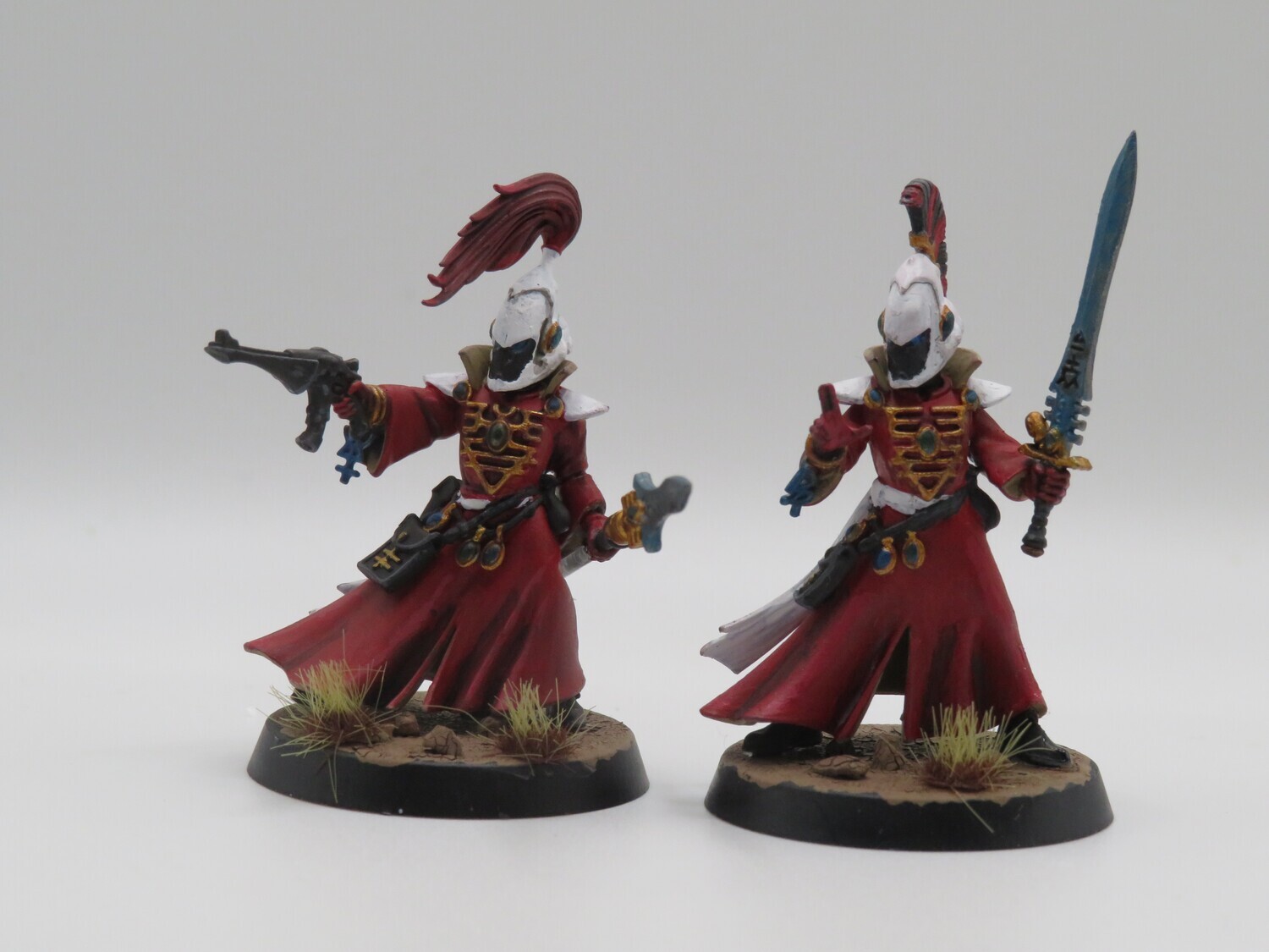 Warhammer 40k Aeldari Warlocks