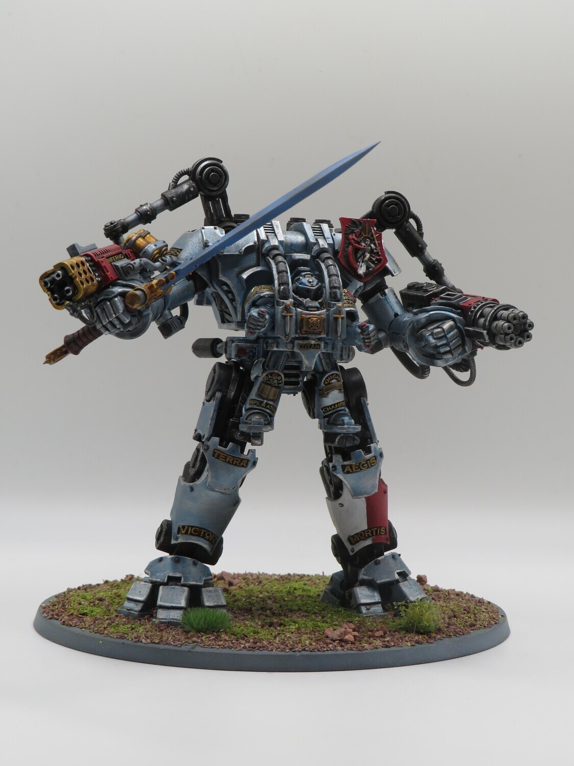 Warhammer 40k Space Marines Grey Knights Nemesis Dreadknight