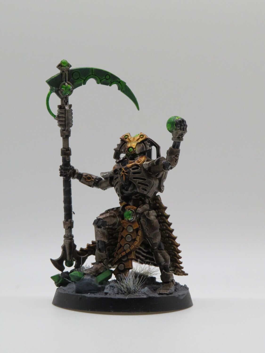 Warhammer 40K Necron Overlord
