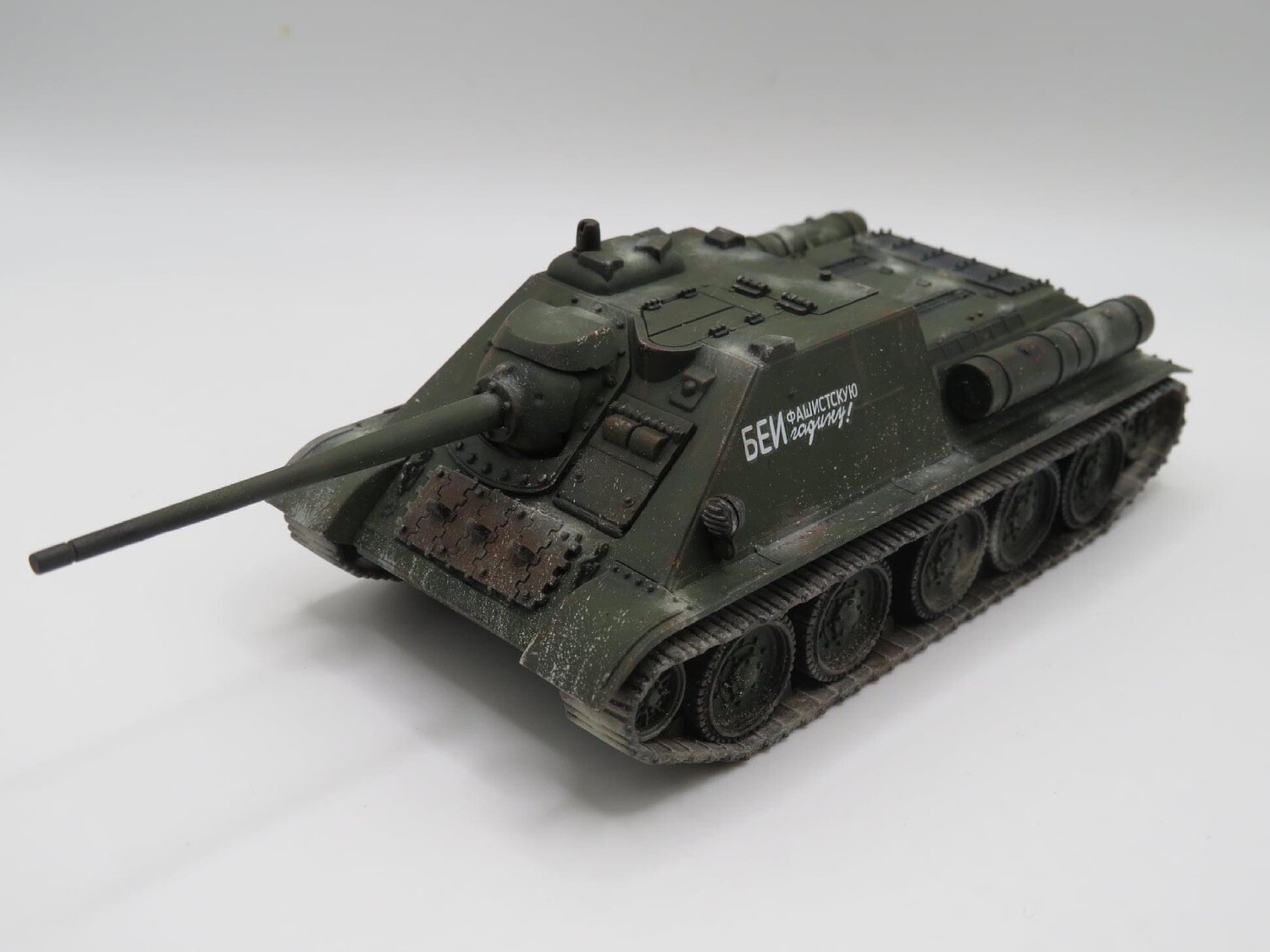 1:56 / 28mm Bolt action , SU-85 (Rubicon)