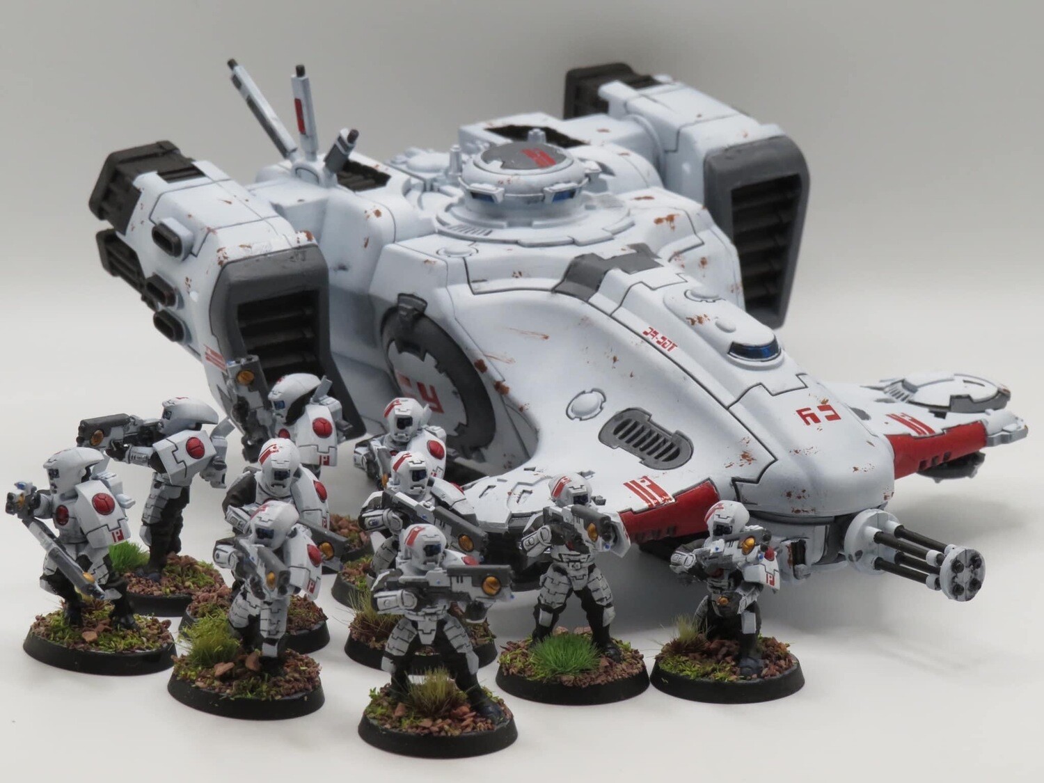 ORDER: Commission painting for Warhammer 40K / AoS