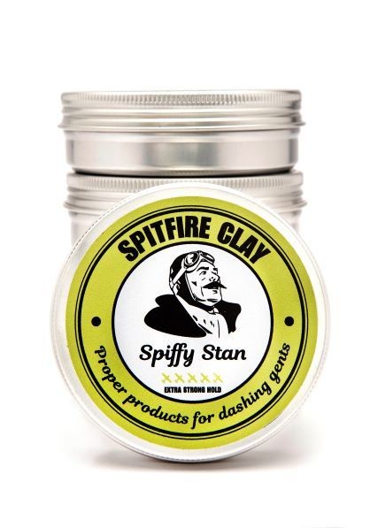 Spiffy Stan Spitfire Clay - Extra Strong Hold