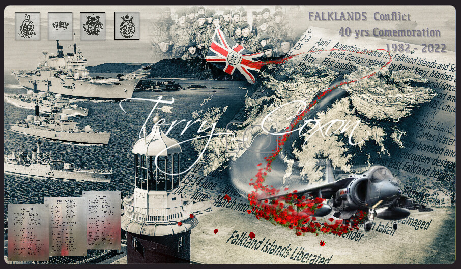The Falklands 40th A2+