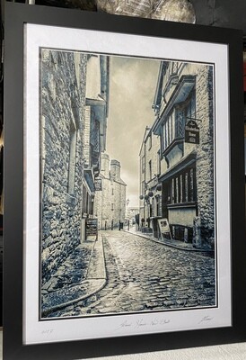 040 - New Street A2 Framed Print