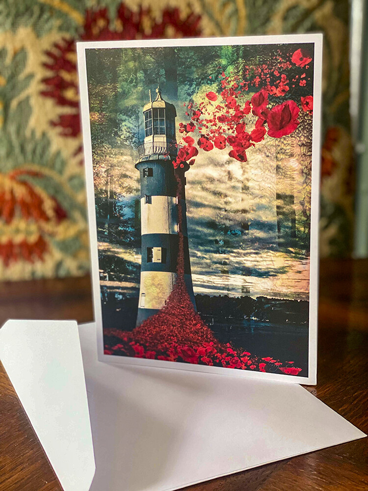 A5 Card - Smeaton&#39;s Poppies