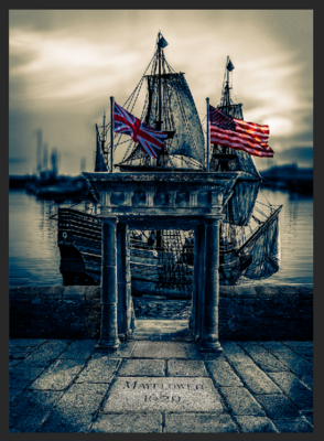 003 - Mayflower 1620...