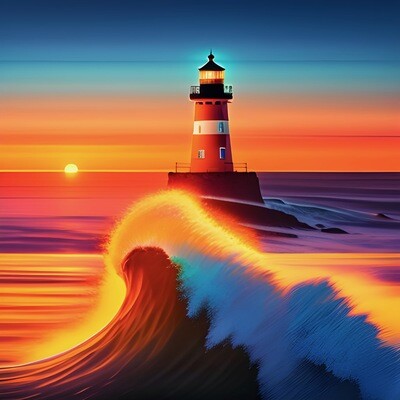 Lighthouse 88 - Dawn Breaks