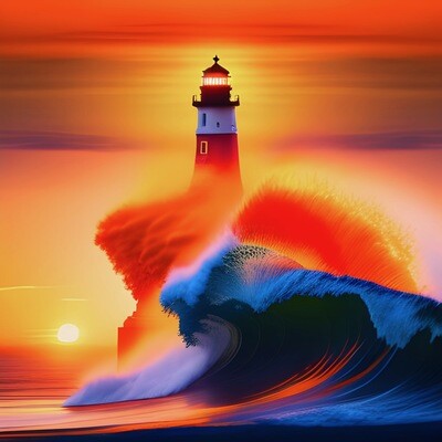 Lighthouse 31 - the Orange Fan of Fear