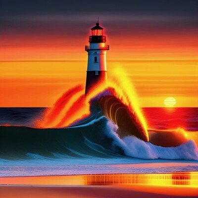 Lighthouse 23 - The Sand Curve