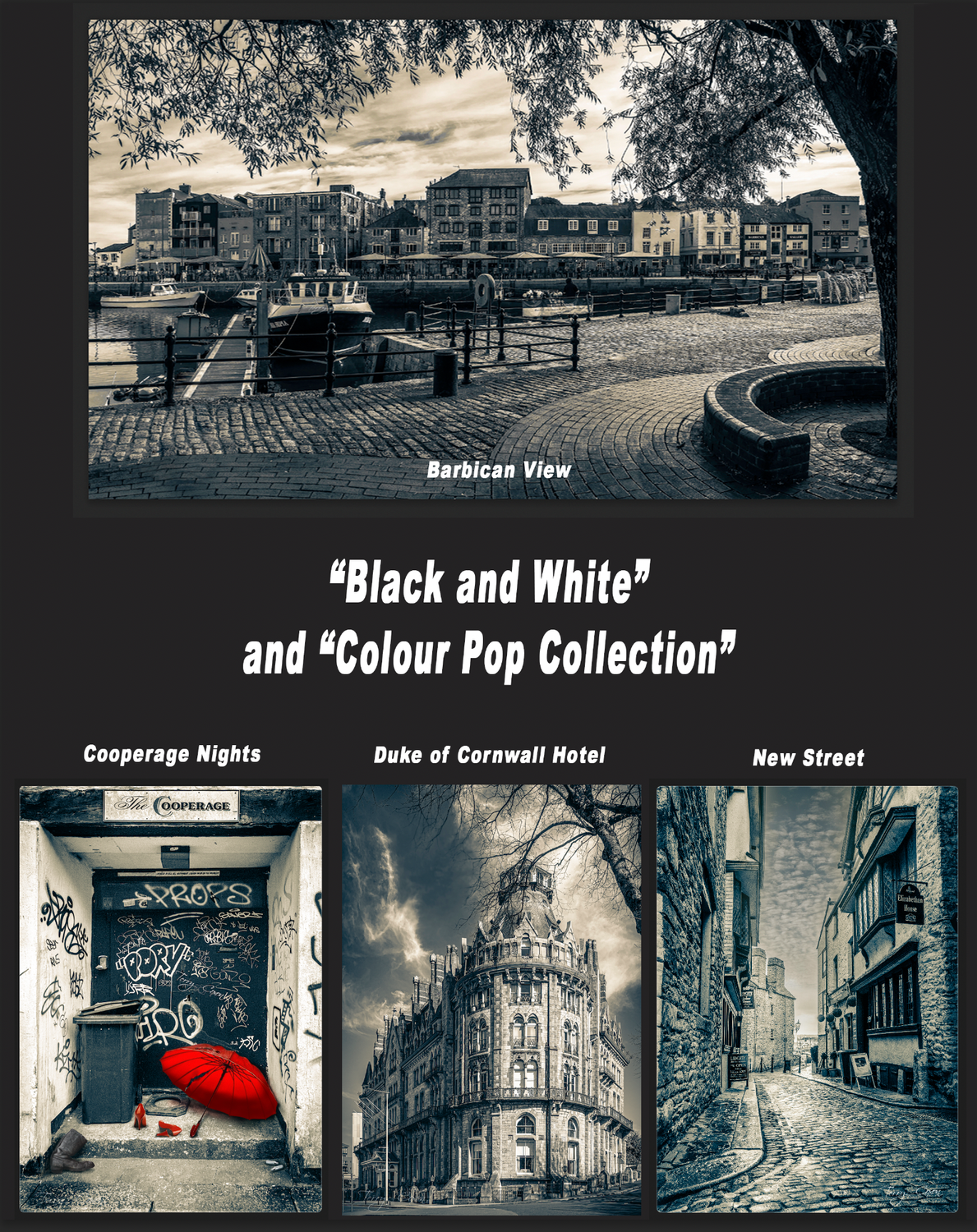 3. &quot;Black and White Collection&quot;