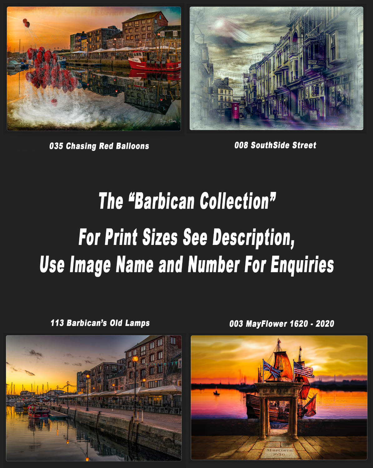 2. The "Barbican Collection"
