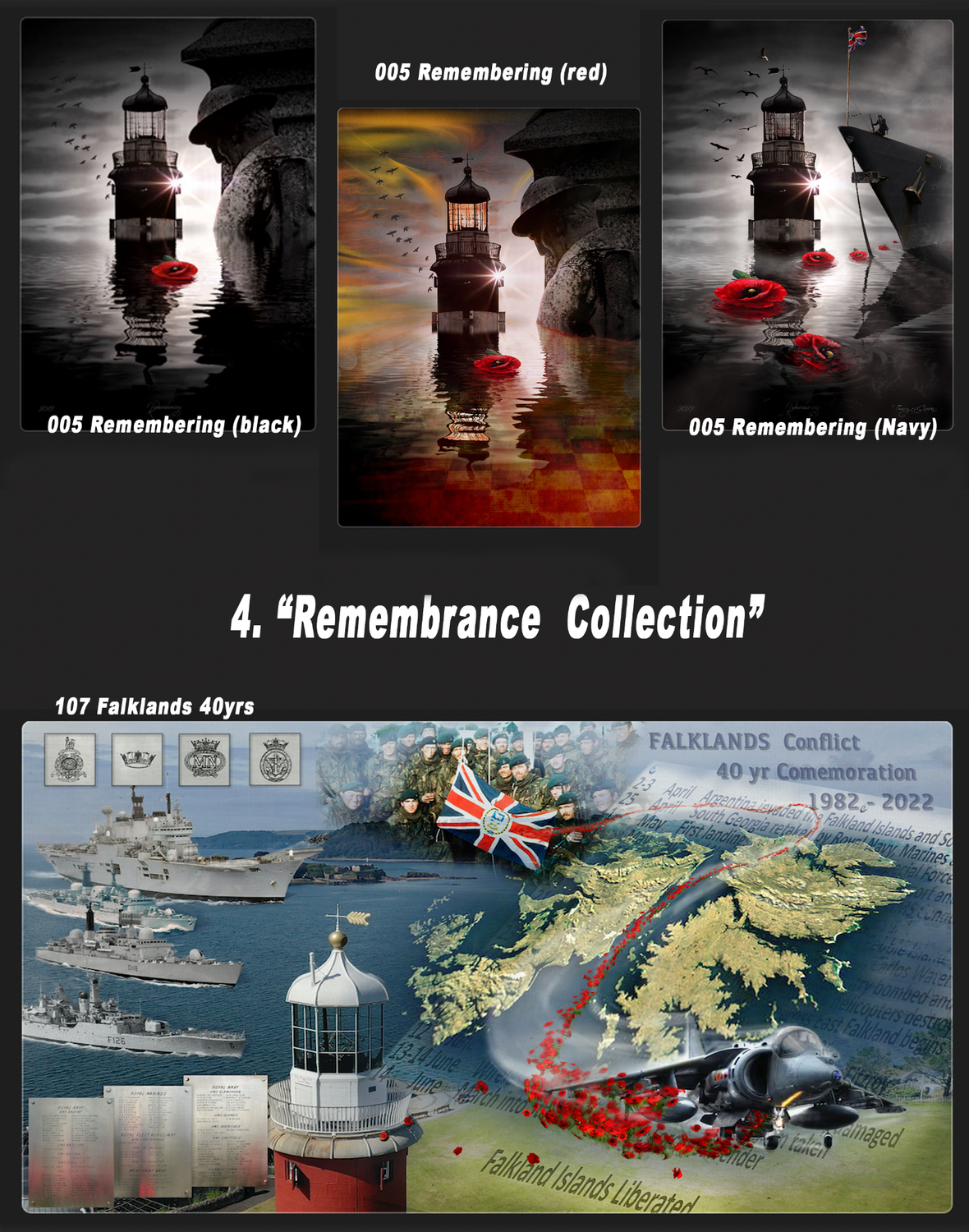 4. "Remembrance Collection"