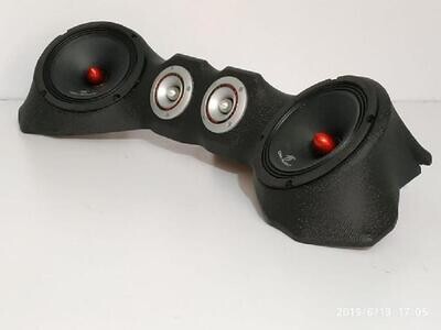 Tweeters , Medios y Woofers