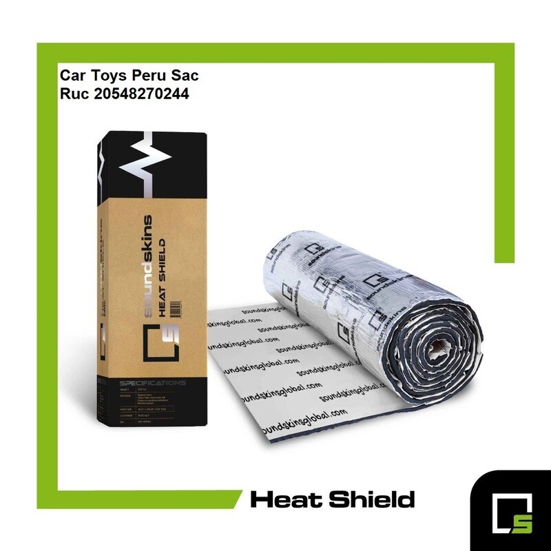LAMINADO DE ESPUMA ACUSTICA Y AISLAMIENTO TERMICO SOUNDSKINS HEALTH SHIELD