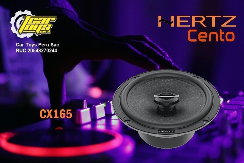 Parlantes Coaxiales Hertz CX165 serie Cento