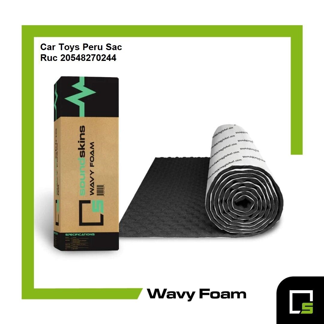 Kit de espuma absorbente de sonido y aislador térmico Soundskins