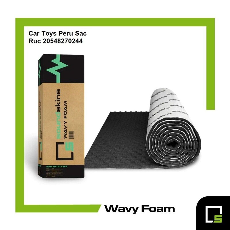 Kit de espuma absorbente de sonido y aislador térmico Soundskins