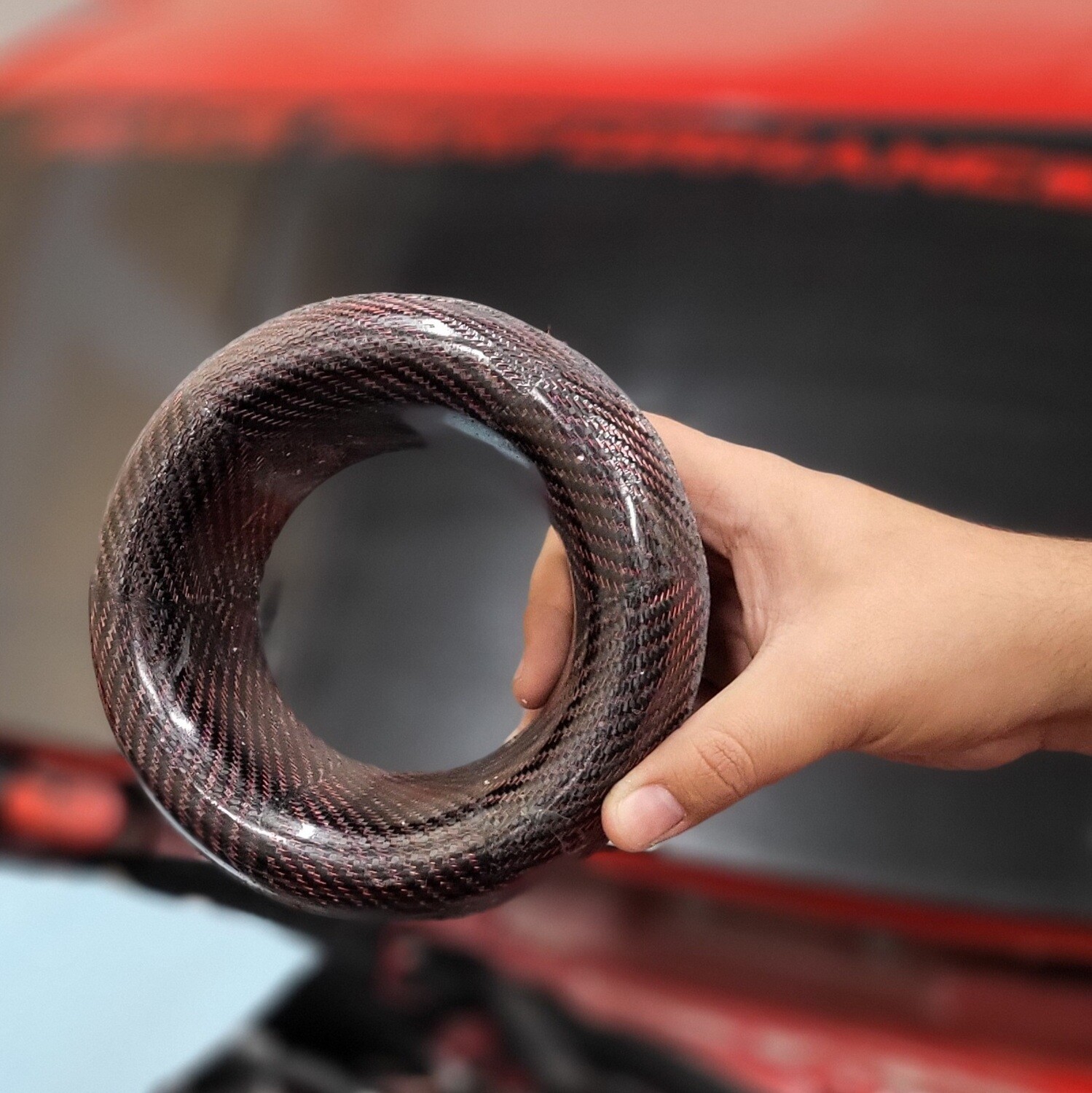 Carbon Fiber Bellmouth