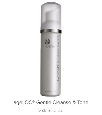 Gentle Cleanse &amp; Tone