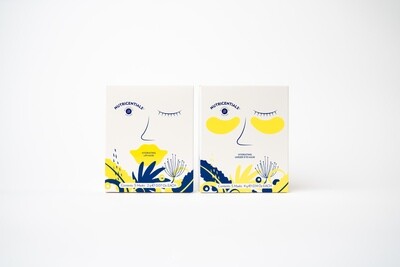 Collagen &amp; Vitamin C Hydrating Under Eye Mask &amp; Lip Mask