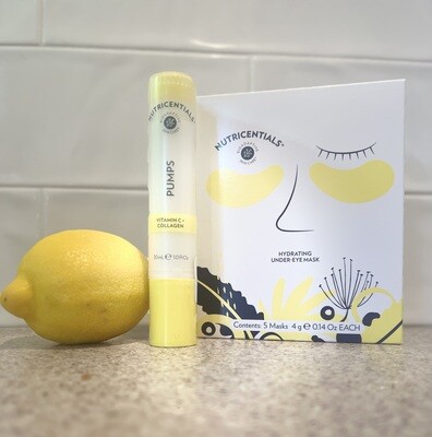 Collagen &amp; Vitamin C Pump &amp; Hydrating Under Eye Mask